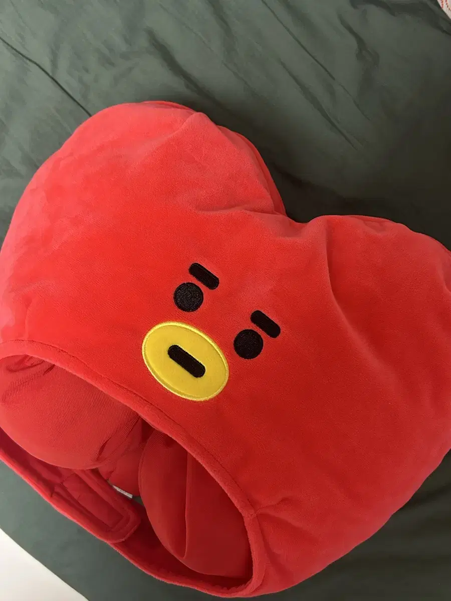 BTS tata 쿠션모자 양도